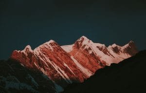 Lesson In Mountaineering.