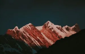 Lesson In Mountaineering.