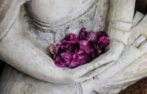 Mindful detachment.