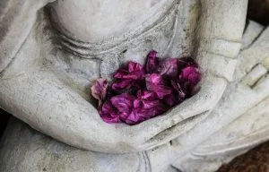 Mindful detachment.